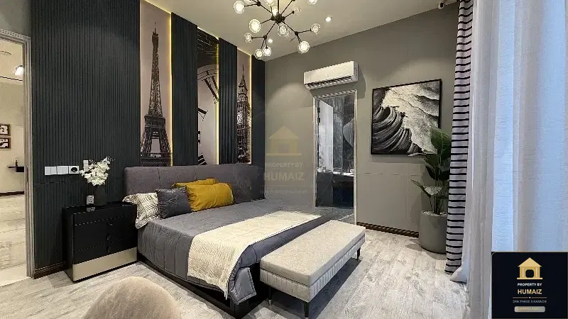 2-Bedroom Luxury Apartment (Sea Facing, 3 Bath, Suite 63) at HMR Waterfront For Sale in DHA Phase 8 Karachi — Property by Humaiz Architectural Asset