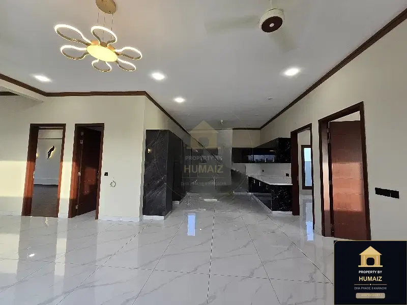 500 Sq. Yd. 5-Bedroom Luxury Villa (Brand New, 6 Bath, Residence 56) in DHA Phase 8 For Sale in DHA Phase 8 Karachi — Photograph 2