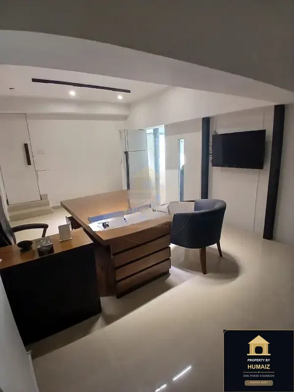 133 Sq. Yd. Commercial Retail Shop (Brand New, Unit 1) on Al-Murtaza Commercial For Rent in DHA Phase 8 Karachi — Photograph 2
