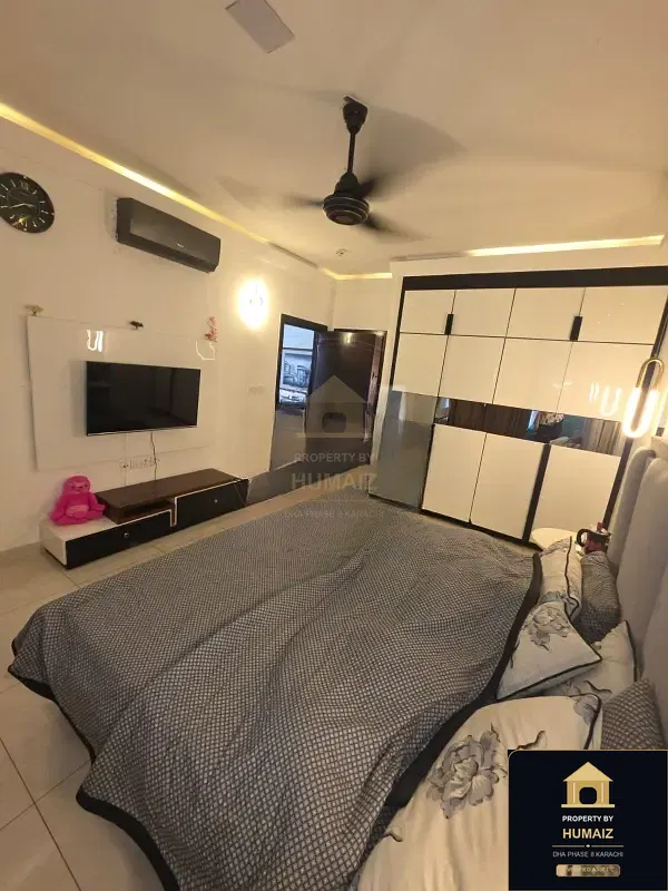 2-Bedroom Luxury Apartment (Sea Facing, 3 Bath, Suite 24) at Pearl Towers For Rent in DHA Phase 8 Karachi — Photograph 13
