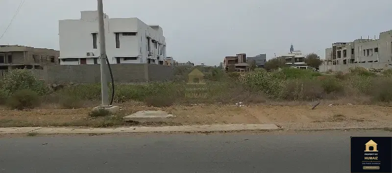 500 Sq. Yd. Residential Plot (Parcel 51) in DHA Phase 8 For Sale in DHA Phase 8 Karachi — Photograph 4