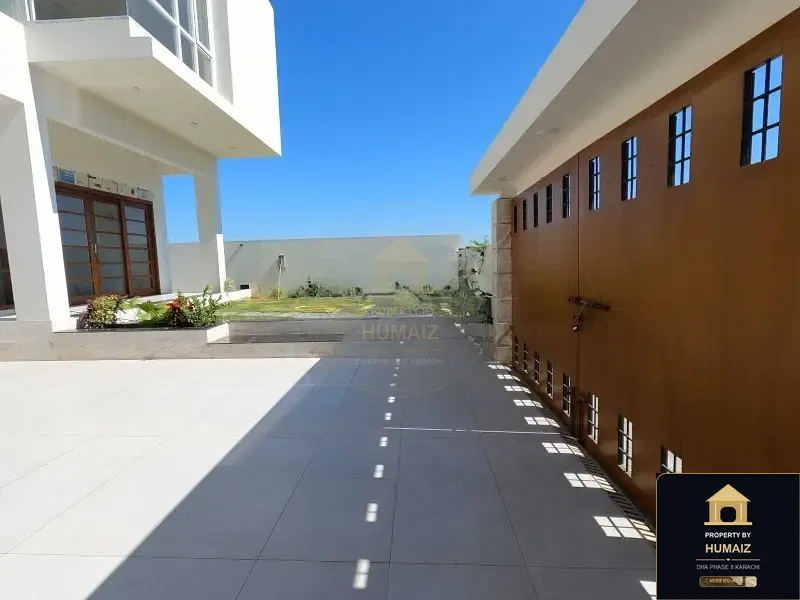 666 Sq. Yd. 6-Bedroom Luxury Villa (Private Pool, 6 Bath, Residence 1) in Khayaban-e-Tipu Sultan For Sale in DHA Phase 8 Karachi — Photograph 50