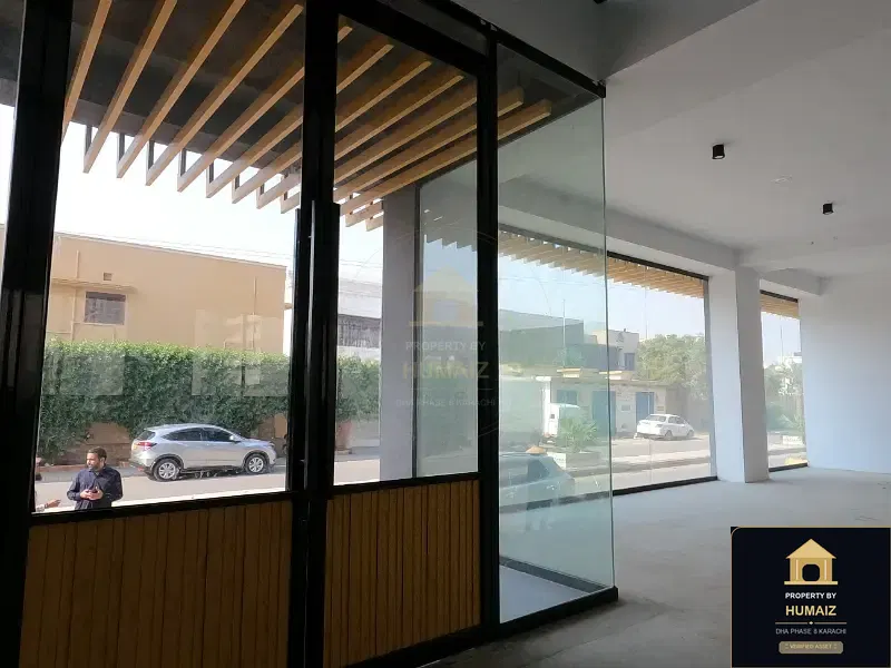 1,222 Sq. Yd. Commercial Retail Shop on Al-Murtaza Commercial For Rent in DHA Phase 8 Karachi — Photograph 11