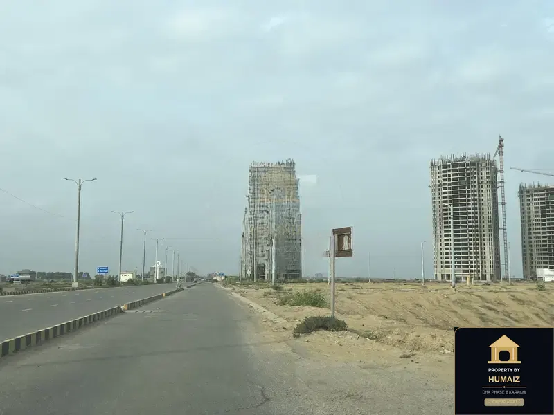 500 Sq. Yd. Residential Plot (Parcel 1) in Khayaban-e-Sahil For Sale in DHA Phase 8 Karachi — Photograph 24