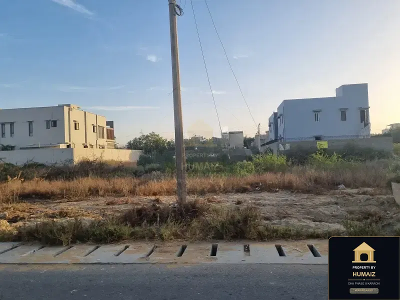 500 Sq. Yd. Residential Plot (West Open, Parcel 12) in Khayaban-e-Tipu Sultan For Sale in DHA Phase 8 Karachi — Photograph 4