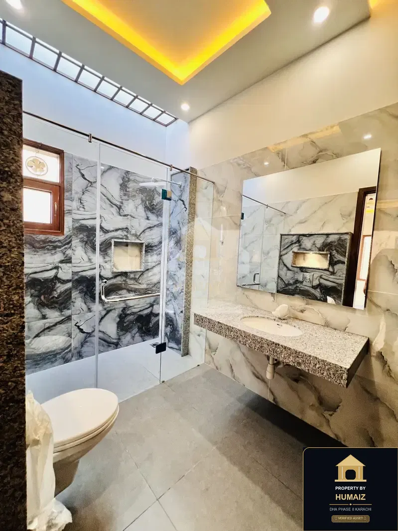500 Sq. Yd. 6-Bedroom Luxury Villa (Private Pool, 6 Bath, Residence 2) in DHA Phase 8 For Sale in DHA Phase 8 Karachi — Photograph 25