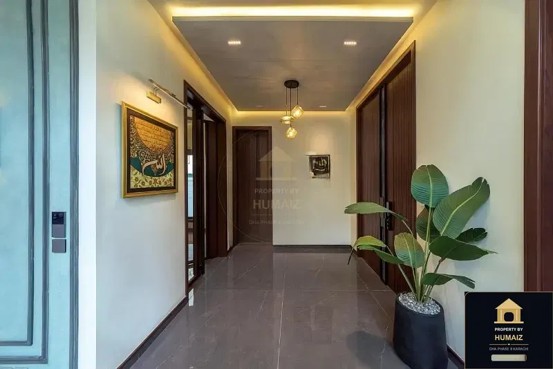 250 Sq. Yd. 4-Bedroom Luxury Villa (4 Bath, Residence 1) in DHA Phase 8 For Sale in DHA Phase 8 Karachi — Photograph 22