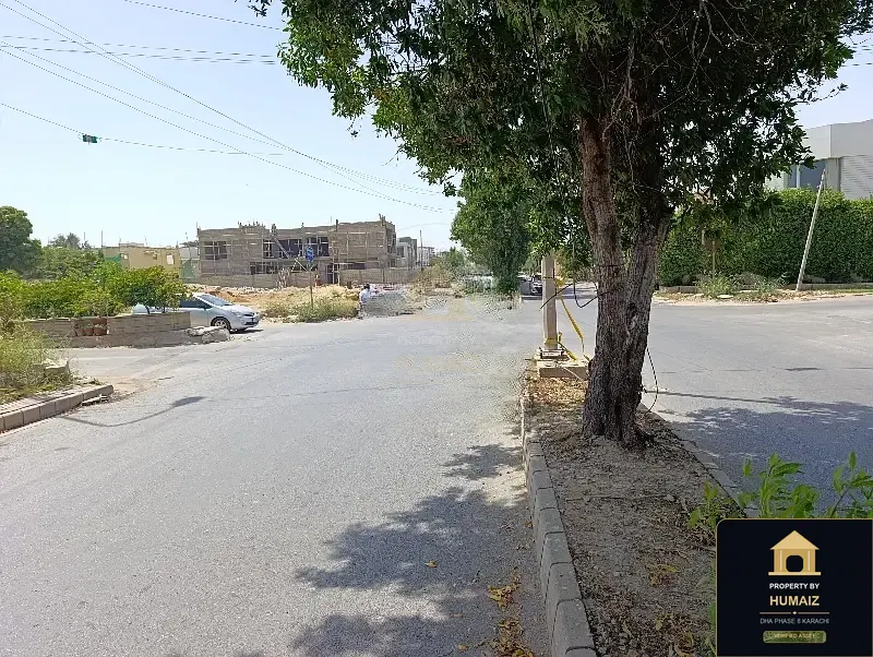6,000 Sq. Yd. Residential Plot in Zone A For Sale in DHA Phase 8 Karachi — Photograph 24