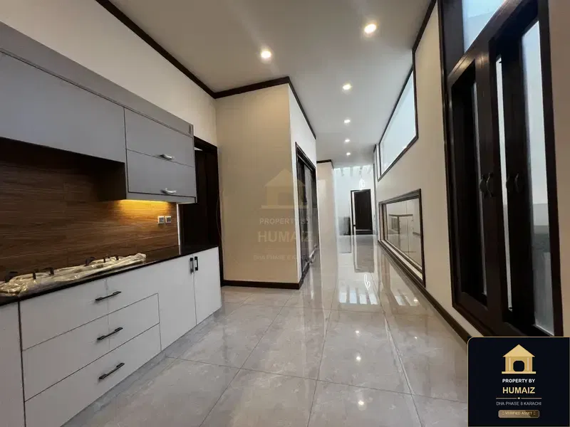500 Sq. Yd. 6-Bedroom Luxury Villa (West Open, 6 Bath, Residence 7) in DHA Phase 8 For Sale in DHA Phase 8 Karachi — Photograph 18