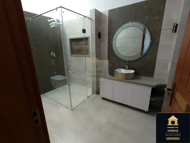 500 Sq. Yd. 5-Bedroom Luxury Villa (Private Pool, 6 Bath, Residence 1) in Zone A For Sale in DHA Phase 8 Karachi — Photograph 28