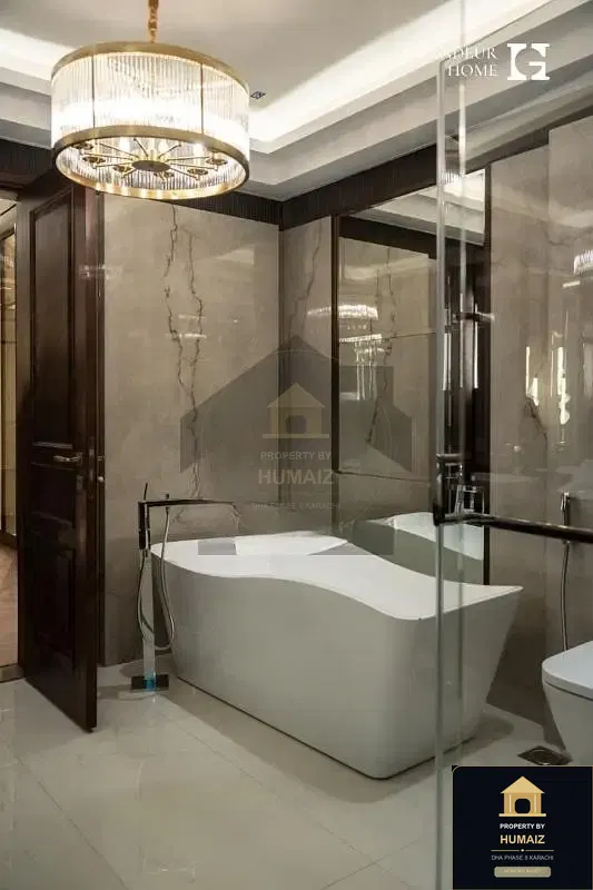 1,000 Sq. Yd. 6-Bedroom Luxury Villa (Private Pool, 7 Bath, Residence 32) in DHA Phase 8 For Sale in DHA Phase 8 Karachi — Photograph 4