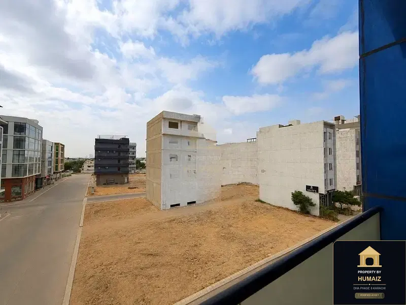 244 Sq. Yd. Corporate Office Space (Corner, Unit 3) on Al-Murtaza Commercial For Rent in DHA Phase 8 Karachi — Photograph 4