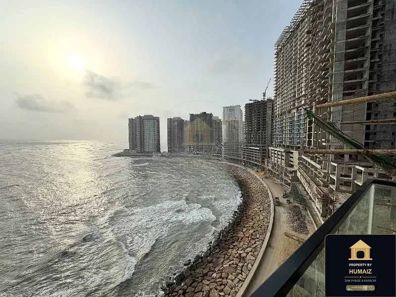 1-Bedroom Luxury Apartment (2 Bath, Suite 105) at HMR Waterfront For Sale in DHA Phase 8 Karachi — Photograph 5