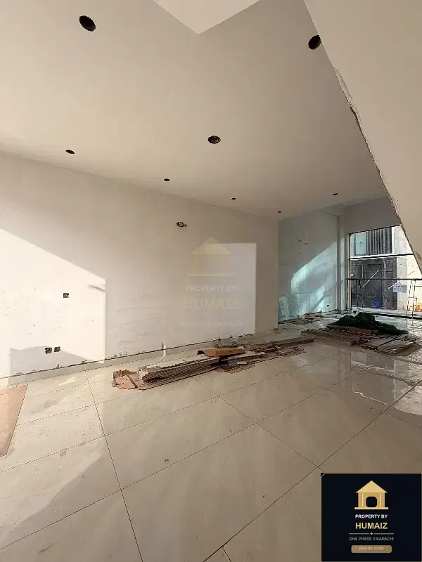 220 Sq. Yd. Commercial Retail Shop on Al-Murtaza Commercial For Rent in DHA Phase 8 Karachi — Property by Humaiz Architectural Asset