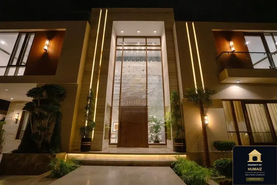 1,000 Sq. Yd. 6-Bedroom Luxury Villa (Private Pool, 6 Bath, Residence 13) in Zone A For Sale in DHA Phase 8 Karachi — Photograph 6
