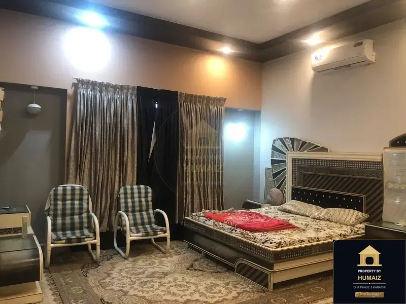 1,000 Sq. Yd. 7-Bedroom Luxury Villa (Basement, 6 Bath, Residence 9) in DHA Phase 8 For Sale in DHA Phase 8 Karachi — Photograph 3