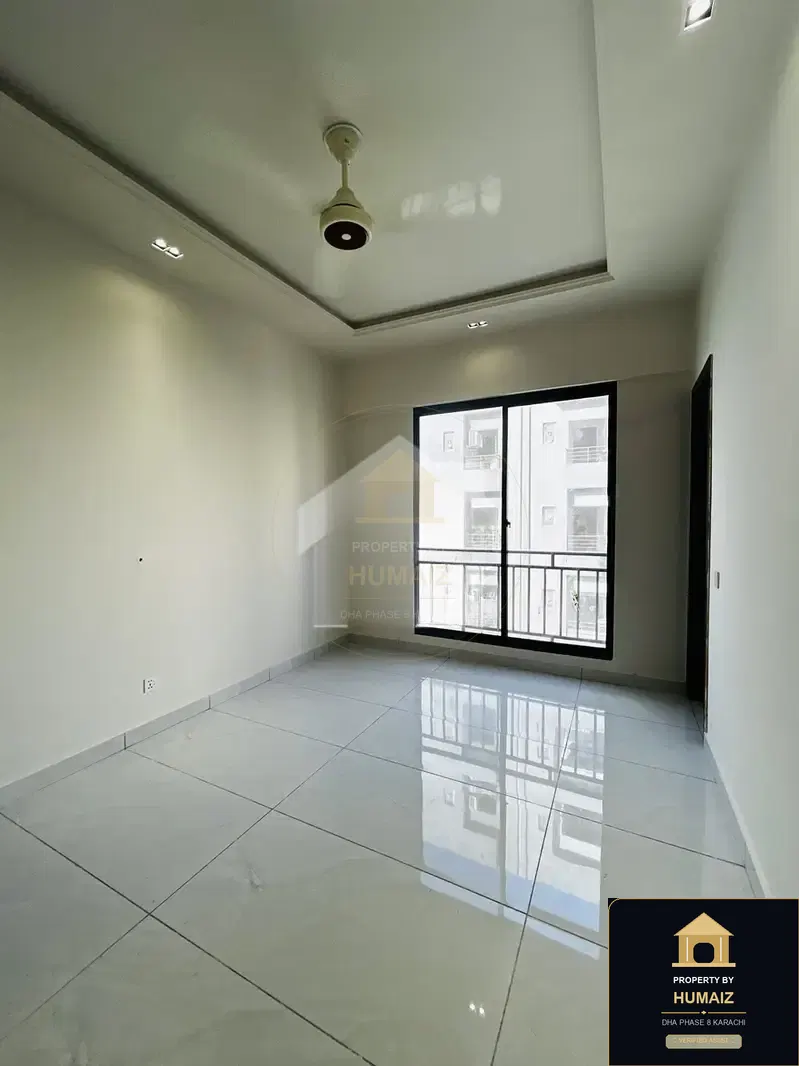 3-Bedroom Luxury Apartment (West Open, 4 Bath, Suite 23) on Al-Murtaza Commercial For Rent in DHA Phase 8 Karachi — Property by Humaiz Architectural Asset