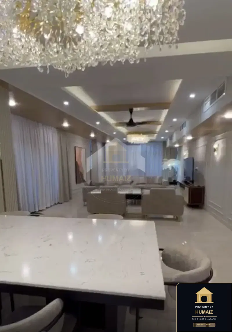 3-Bedroom Luxury Apartment (Sea Facing, 3 Bath, Suite 6) at Pearl Towers For Sale in DHA Phase 8 Karachi — Property by Humaiz Architectural Asset