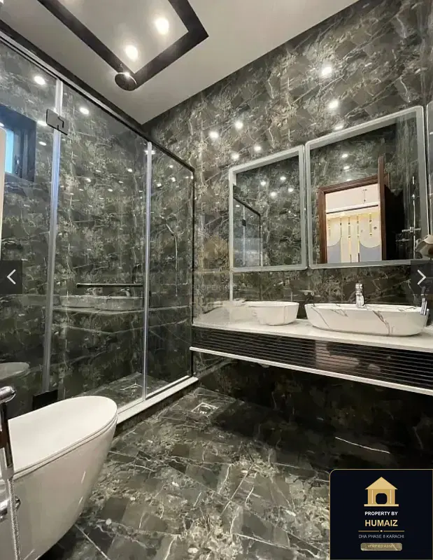 300 Sq. Yd. 5-Bedroom Luxury Villa (Basement, 6 Bath, Residence 6) in DHA Phase 8 For Sale in DHA Phase 8 Karachi — Photograph 3