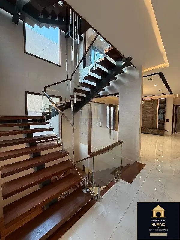 500 Sq. Yd. 7-Bedroom Luxury Villa (West Open, 6 Bath, Residence 17) in DHA Phase 8 For Sale in DHA Phase 8 Karachi — Property by Humaiz Architectural Asset