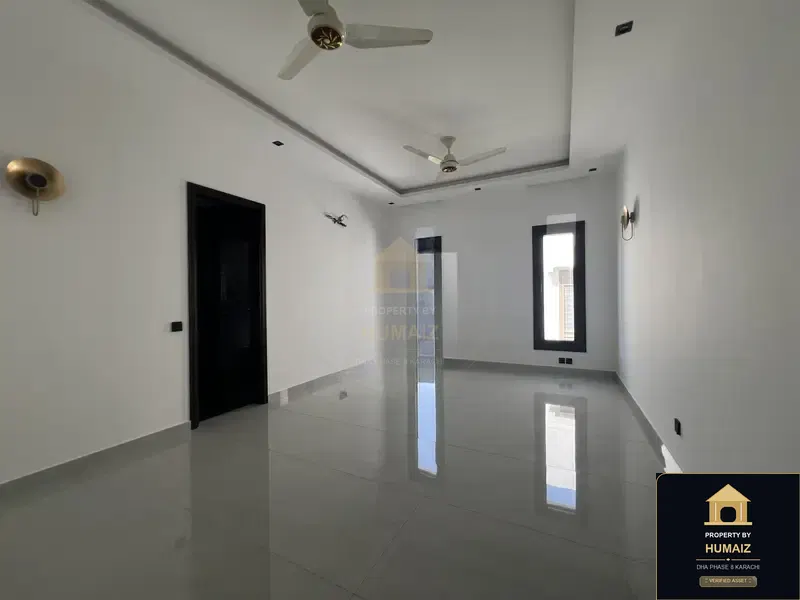 500 Sq. Yd. 5-Bedroom Luxury Villa (West Open, 5 Bath, Residence 65) in DHA Phase 8 For Sale in DHA Phase 8 Karachi — Photograph 10