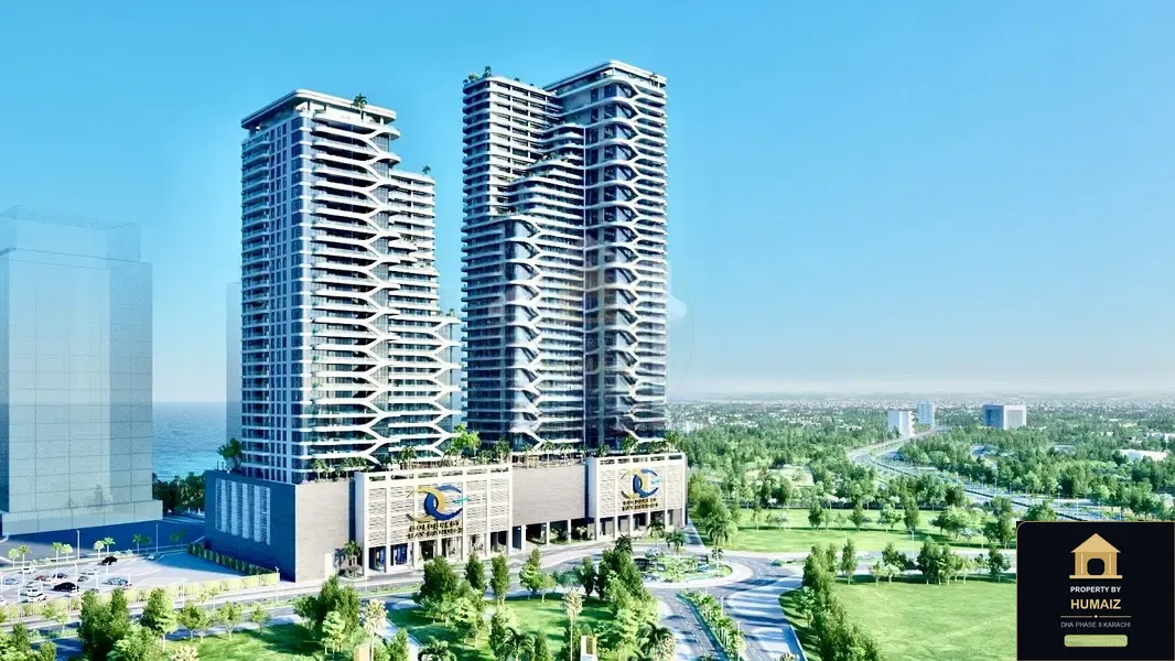 3-Bedroom Luxury Apartment (Corner, 5 Bath, Suite 8) at HMR Waterfront For Sale in DHA Phase 8 Karachi — Photograph 22