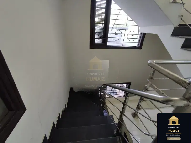 500 Sq. Yd. 6-Bedroom Luxury Villa (Basement, 7 Bath, Residence 12) in DHA Phase 8 For Rent in DHA Phase 8 Karachi — Photograph 11