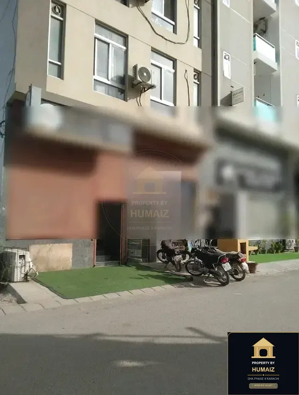 200 Sq. Yd. Commercial Building (Boulevard Facing, Unit 9) on Al-Murtaza Commercial For Sale in DHA Phase 8 Karachi — Photograph 2