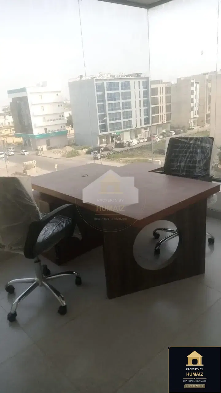 113 Sq. Yd. Corporate Office Space (Brand New, Unit 2) in DHA Phase 8 For Rent in DHA Phase 8 Karachi — Photograph 5