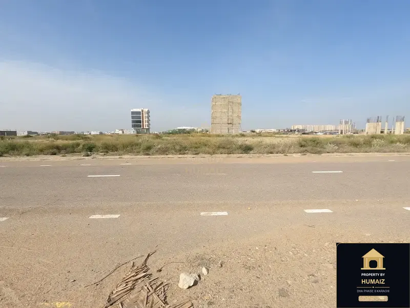 200 Sq. Yd. Commercial Plot (Parcel 1) in DHA Phase 8 For Sale in DHA Phase 8 Karachi — Photograph 16