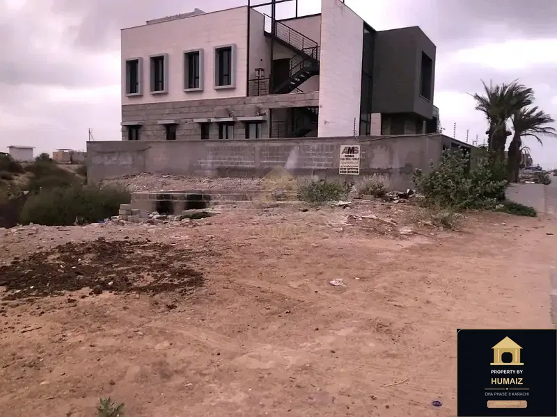 500 Sq. Yd. Residential Plot (Parcel 29) in Zone E For Sale in DHA Phase 8 Karachi — Photograph 4