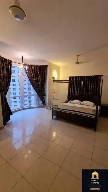 4-Bedroom Luxury Apartment (5 Bath, Suite 2) at Creek Vistas For Rent in DHA Phase 8 Karachi — Photograph 2