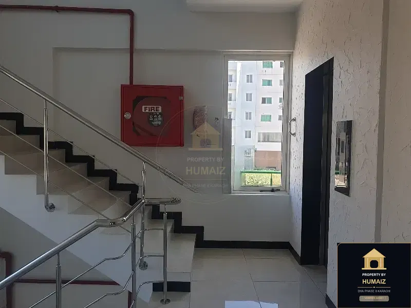222 Sq. Yd. Corporate Office Space in Zone A For Rent in DHA Phase 8 Karachi — Photograph 31