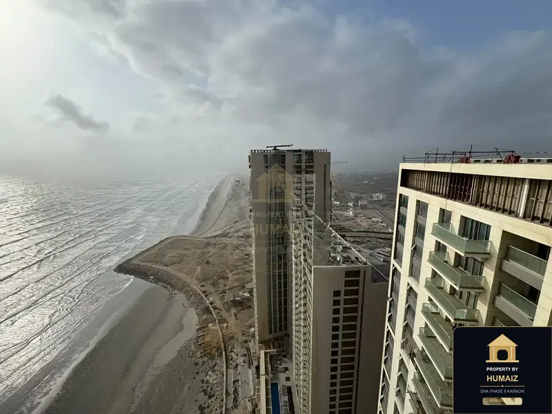 3-Bedroom Luxury Apartment (Sea Facing, 3 Bath, Suite 49) at The Views For Sale in DHA Phase 8 Karachi — Photograph 9