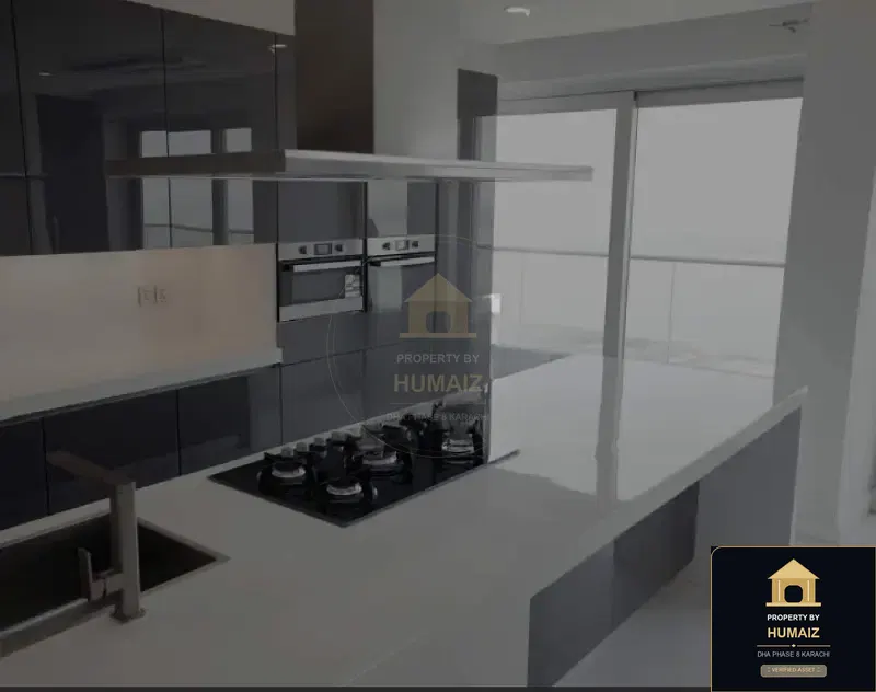 2-Bedroom Luxury Apartment (Corner, 2 Bath, Suite 5) at The Arkadians For Sale in DHA Phase 8 Karachi — Photograph 6