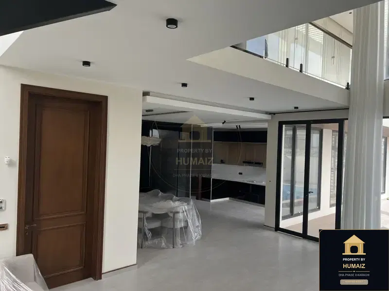 500 Sq. Yd. 5-Bedroom Luxury Villa (Brand New, 5 Bath, Residence 81) in DHA Phase 8 For Sale in DHA Phase 8 Karachi — Photograph 26