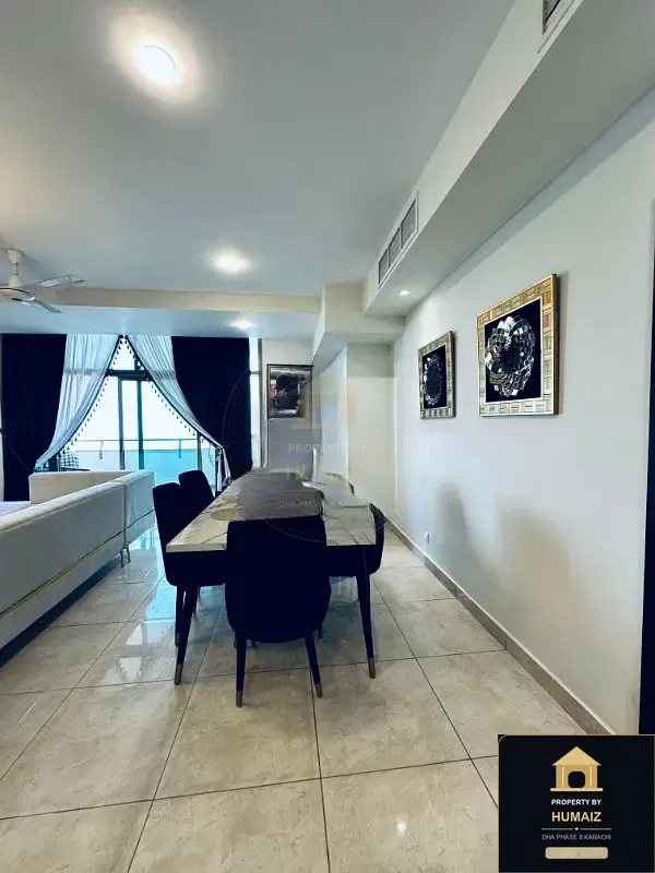 2-Bedroom Luxury Apartment (4 Bath, Suite 8) at Coral Towers For Rent in DHA Phase 8 Karachi — Photograph 4