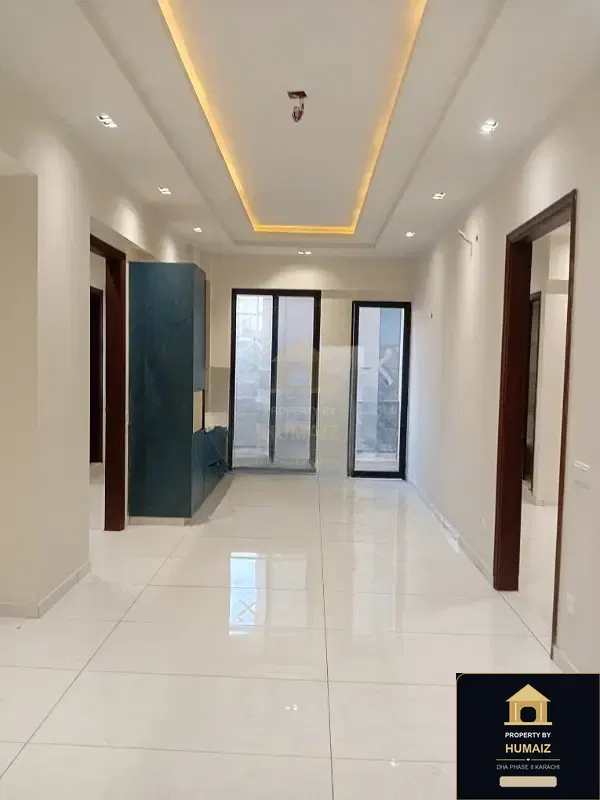 3-Bedroom Luxury Apartment (Brand New, 3 Bath, Suite 27) on Al-Murtaza Commercial For Rent in DHA Phase 8 Karachi — Photograph 2