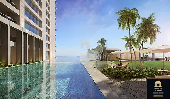 1-Bedroom Luxury Apartment (Sea Facing, 2 Bath, Suite 1) at Panorama For Sale in DHA Phase 8 Karachi — Photograph 7