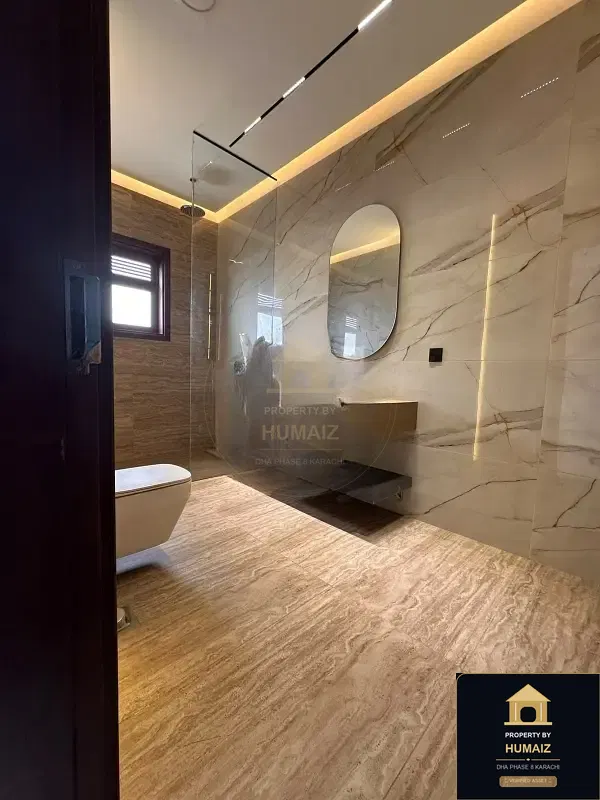 500 Sq. Yd. 5-Bedroom Luxury Villa (Sea Facing, 6 Bath, Residence 45) in DHA Phase 8 For Sale in DHA Phase 8 Karachi — Photograph 4