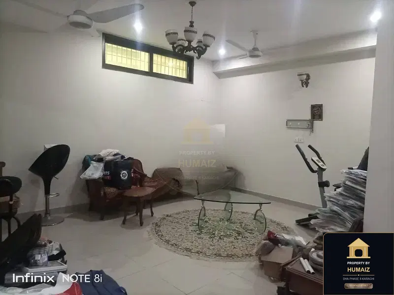 120 Sq. Yd. 4-Bedroom Luxury Villa (Basement, 5 Bath, Residence 1) in Khayaban-e-Iqbal For Sale in DHA Phase 8 Karachi — Photograph 6