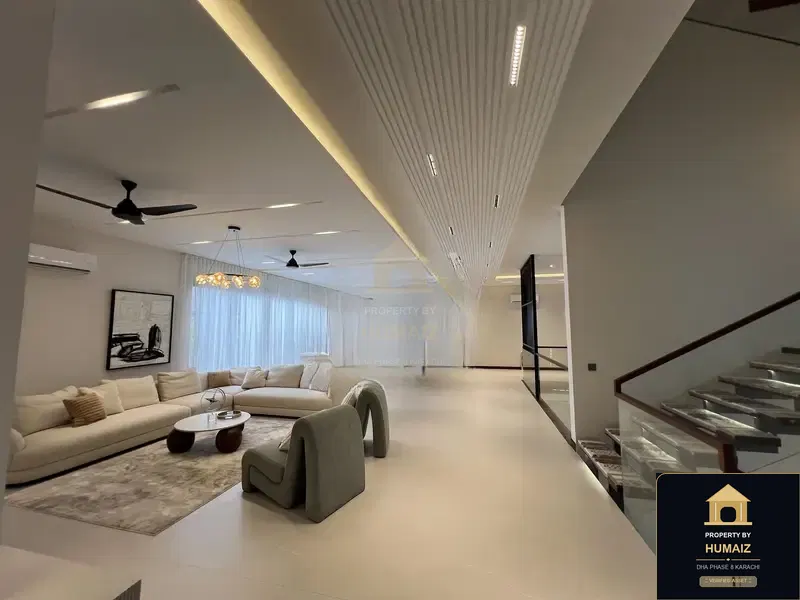 1,000 Sq. Yd. 7-Bedroom Luxury Villa (West Open, Residence 7) in DHA Phase 8 For Sale in DHA Phase 8 Karachi — Photograph 6