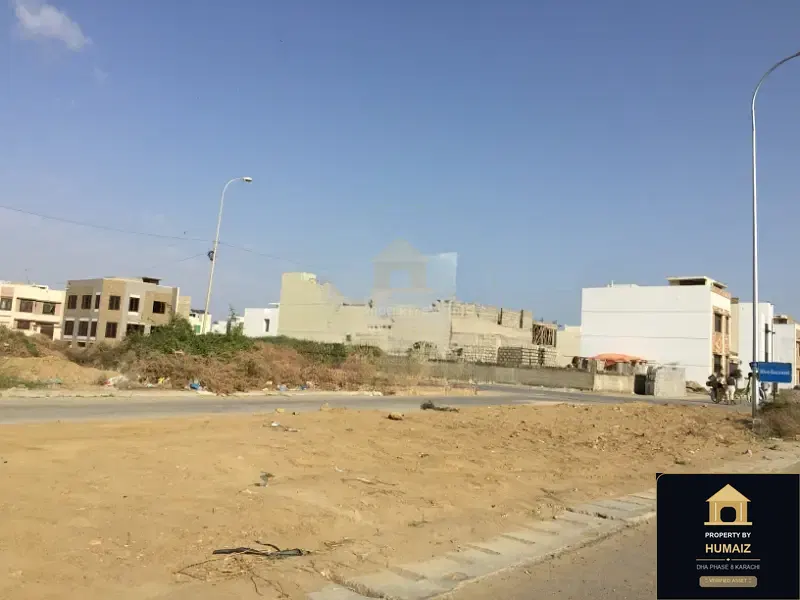 120 Sq. Yd. Residential Plot (Parcel 2) at Creek Vistas For Sale in DHA Phase 8 Karachi — Property by Humaiz Architectural Asset