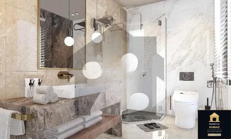 2-Bedroom Luxury Apartment (2 Bath, Suite 112) at HMR Waterfront For Sale in DHA Phase 8 Karachi — Photograph 15