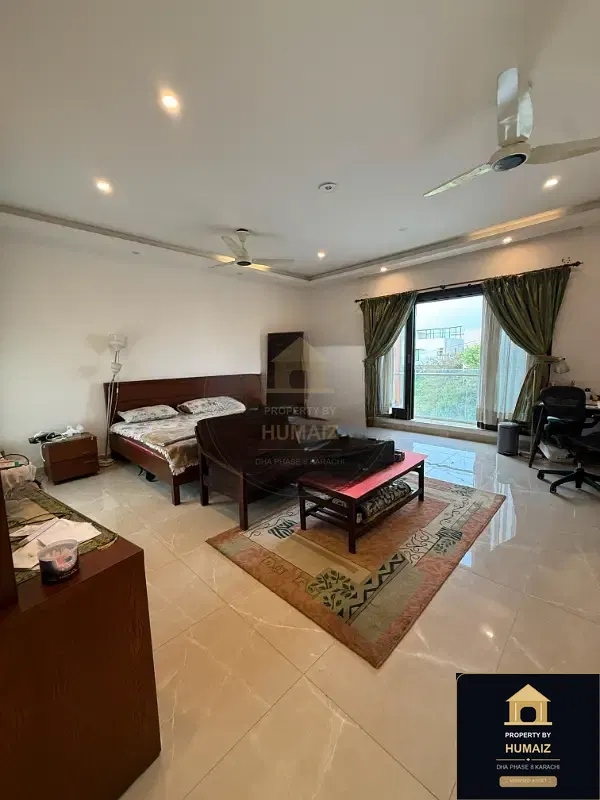 500 Sq. Yd. 4-Bedroom Luxury Villa (Basement, 5 Bath, Residence 1) in Zone B For Rent in DHA Phase 8 Karachi — Photograph 22