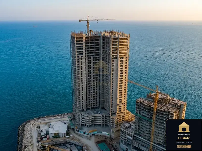 2-Bedroom Luxury Apartment (Sea Facing, 2 Bath, Suite 1) at Tower A For Sale in DHA Phase 8 Karachi — Photograph 27