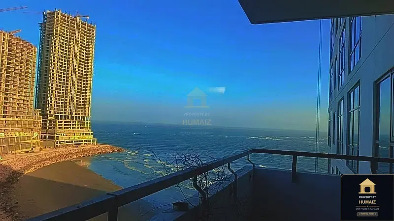 2-Bedroom Luxury Apartment (Sea Facing, 2 Bath, Suite 8) at Reef Towers For Rent in DHA Phase 8 Karachi — Photograph 2