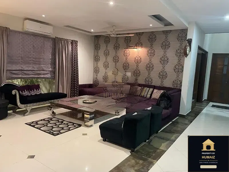 500 Sq. Yd. 5-Bedroom Luxury Villa (6 Bath, Residence 2) in Khayaban-e-Shujaat For Sale in DHA Phase 8 Karachi — Photograph 7