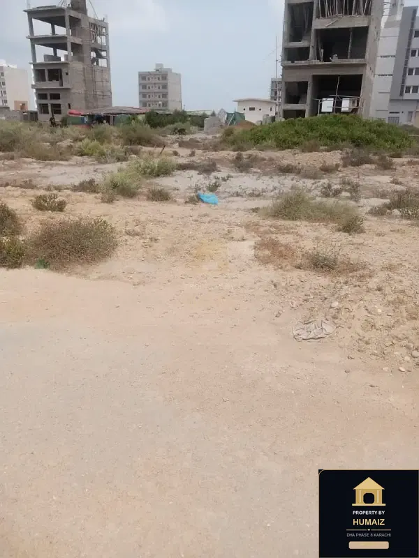 100 Sq. Yd. Commercial Plot (Parcel 1) in DHA Phase 8 For Sale in DHA Phase 8 Karachi — Photograph 3