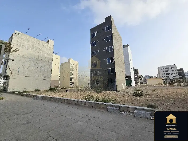 200 Sq. Yd. Commercial Plot (Parcel 2) in DHA Phase 8 For Sale in DHA Phase 8 Karachi — Photograph 5